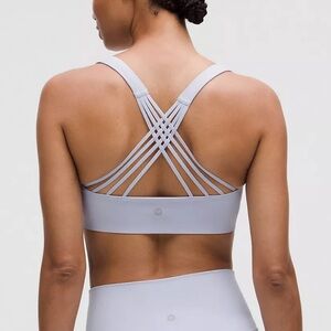 NWT FlexyFlex Strappy Yoga Bra Light Support A-C Cups